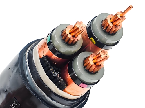 8.7/15KV ZC-YJV22 3x300平方電纜能帶多少個千瓦？四川桂投